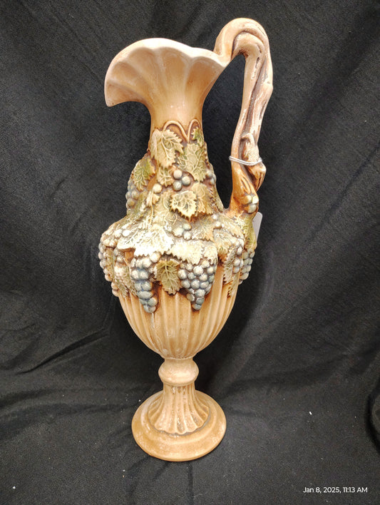 Vintage Arnels Majolica Ewer