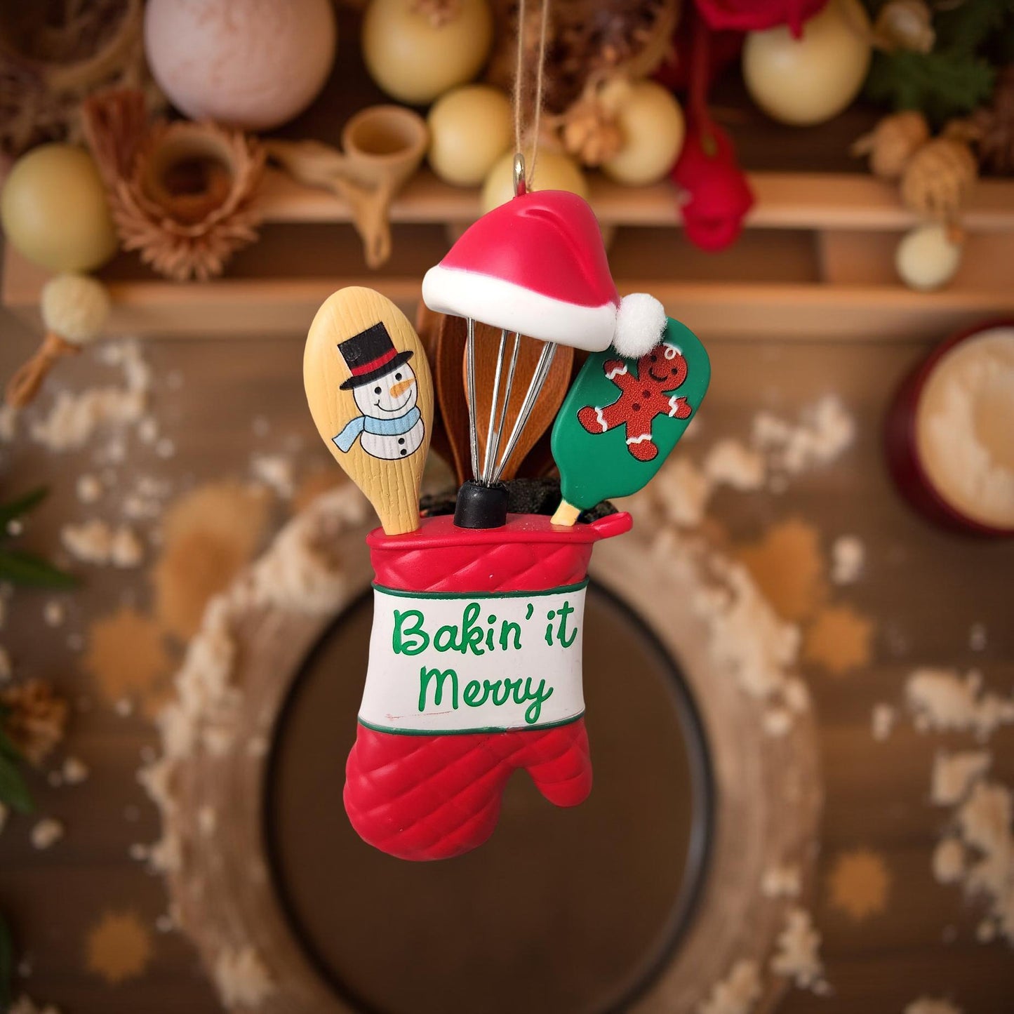 Traditional Holiday Ornaments by Hallmark - Vintage Christmas Decor