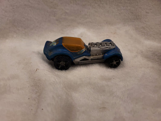 2008 McDonald's Hot Wheels Diesel boy Car