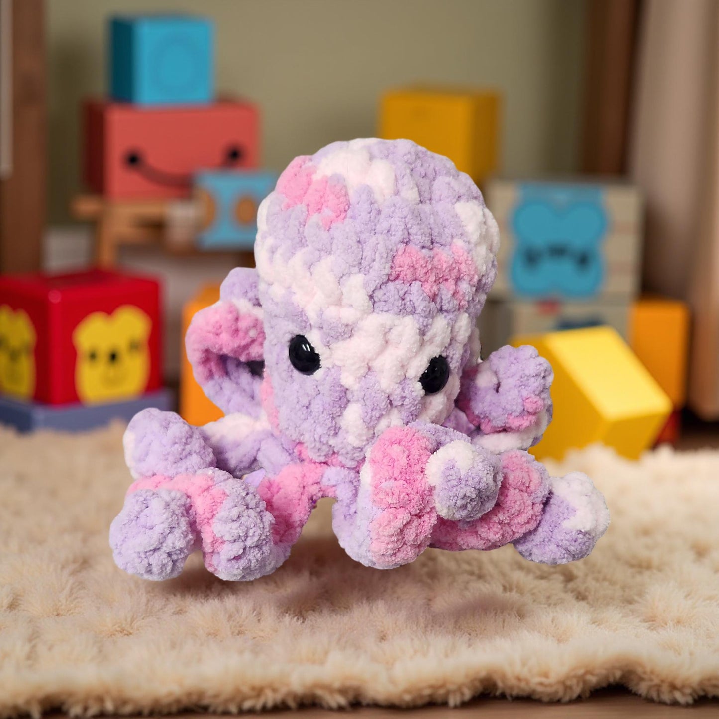 Small Handmade Crochet Sea Life Plushies