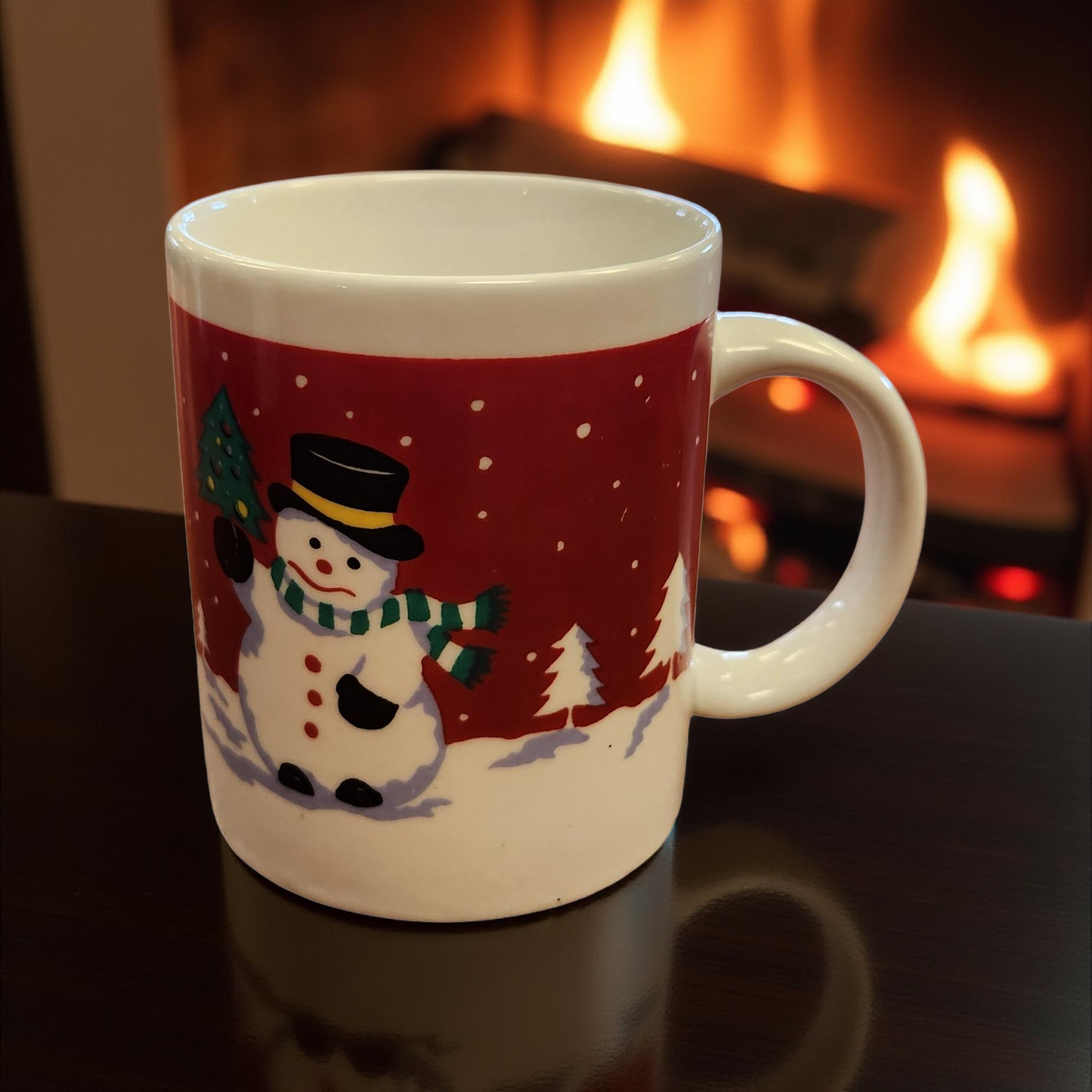 Vintage Christmas Mugs