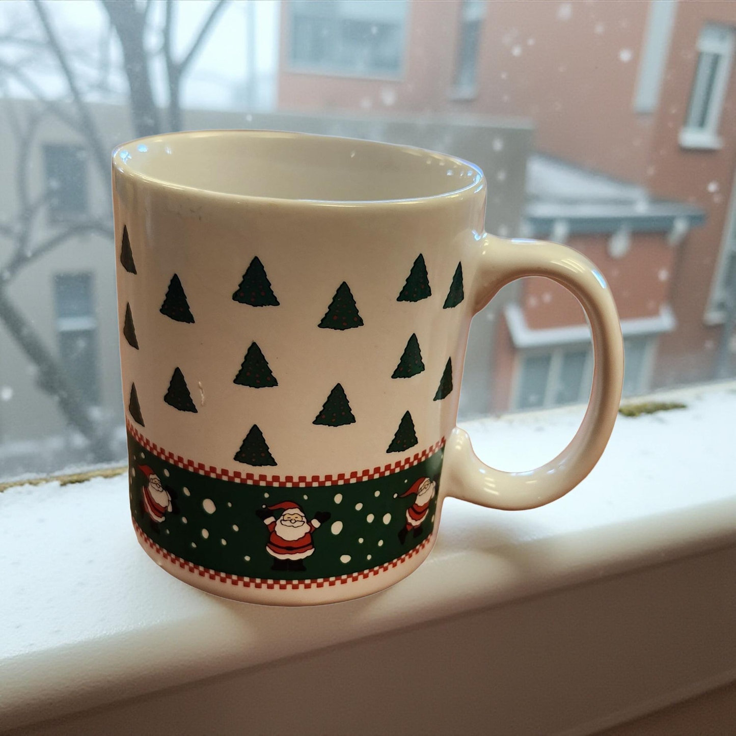 Vintage Christmas Mugs