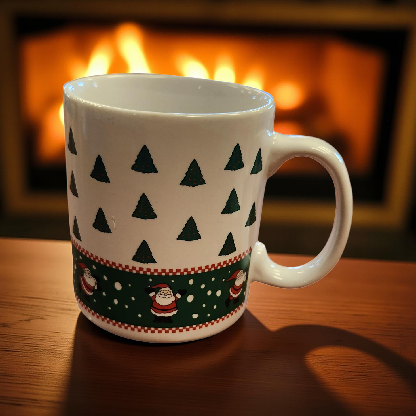 Vintage Christmas Mugs