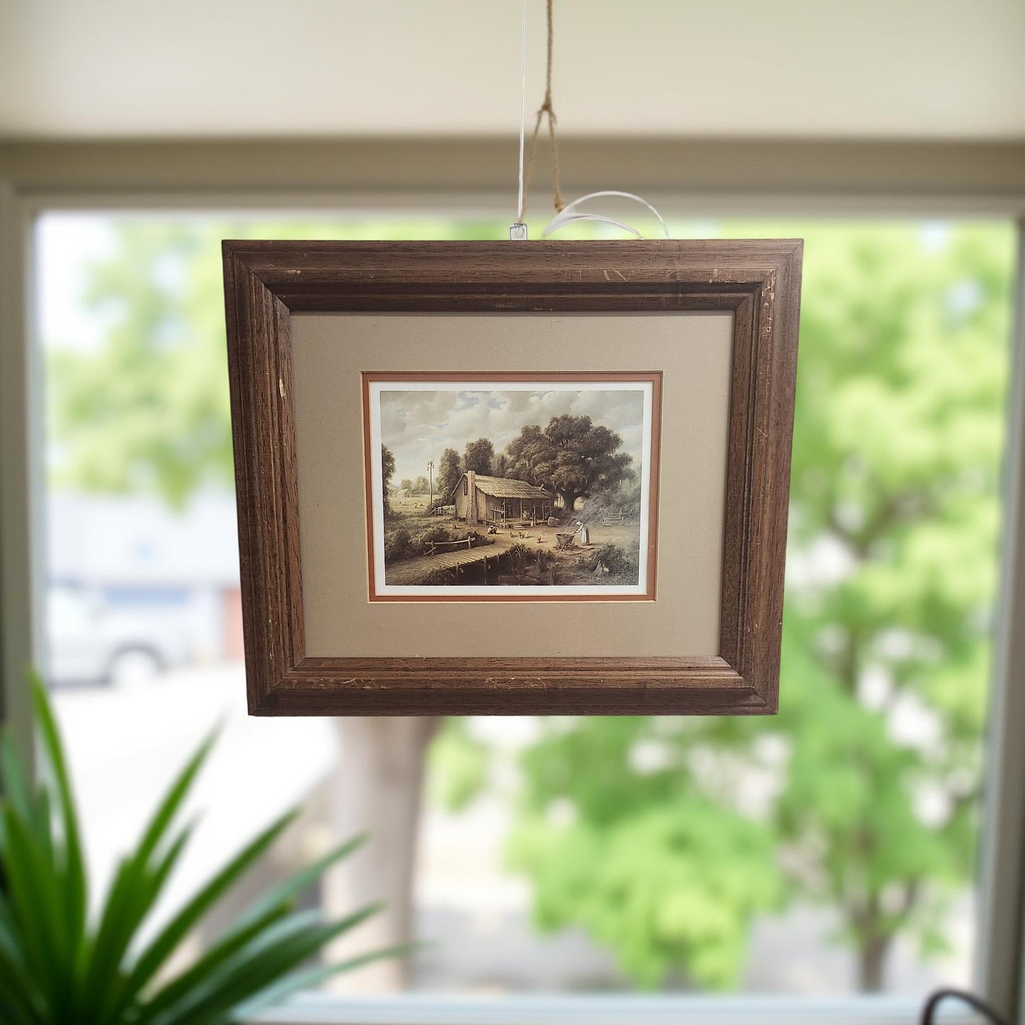 Artistic Elegance: Stunning Farmhouse Print