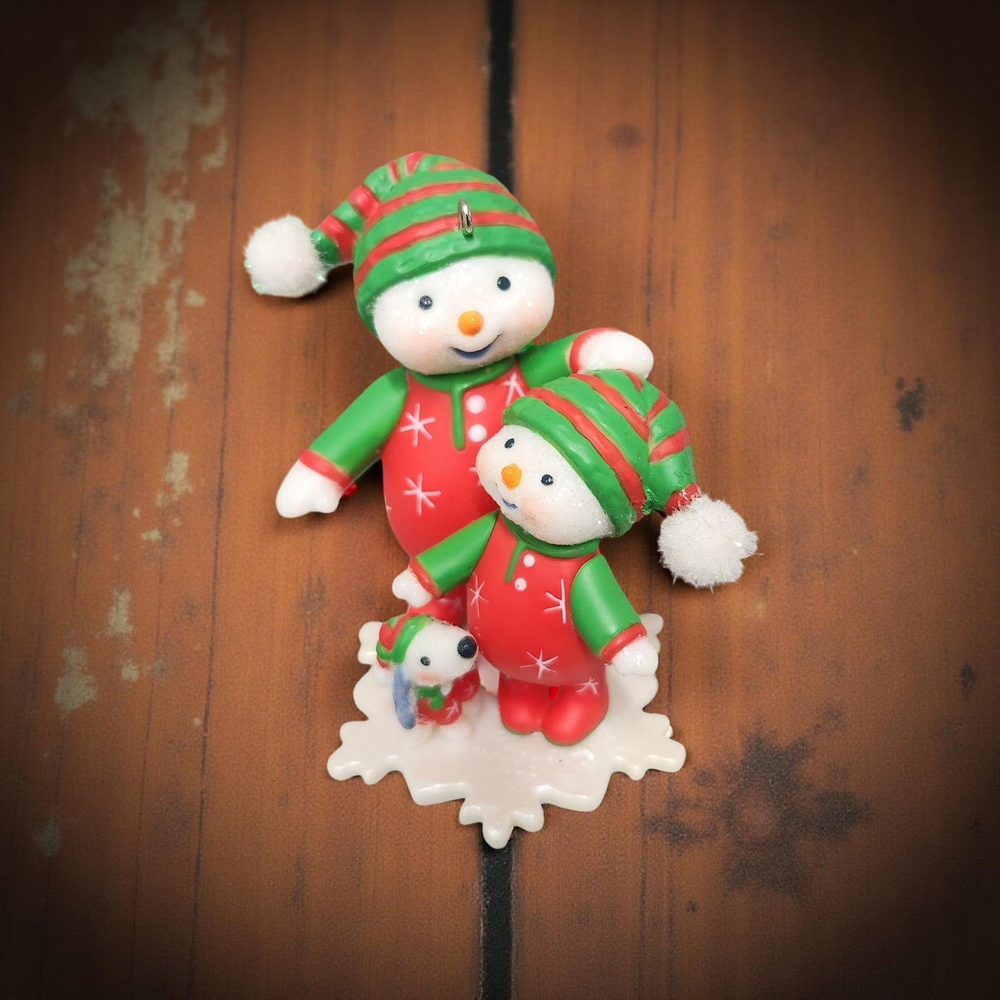 Traditional Holiday Ornaments by Hallmark - Vintage Christmas Decor