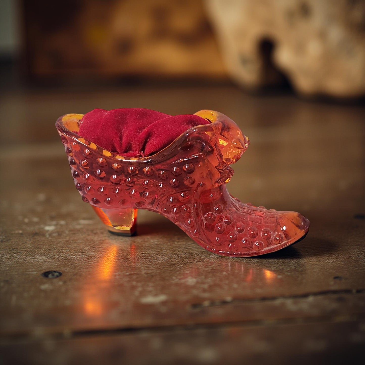 Vintage Ruby Red Glassware