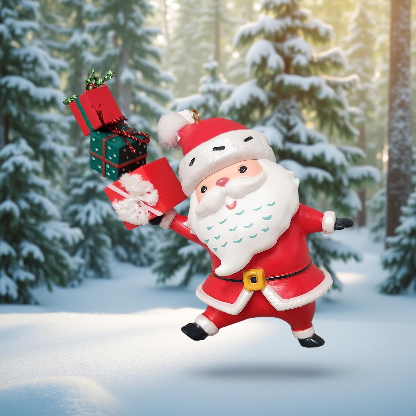 Traditional Holiday Ornaments by Hallmark - Vintage Christmas Decor
