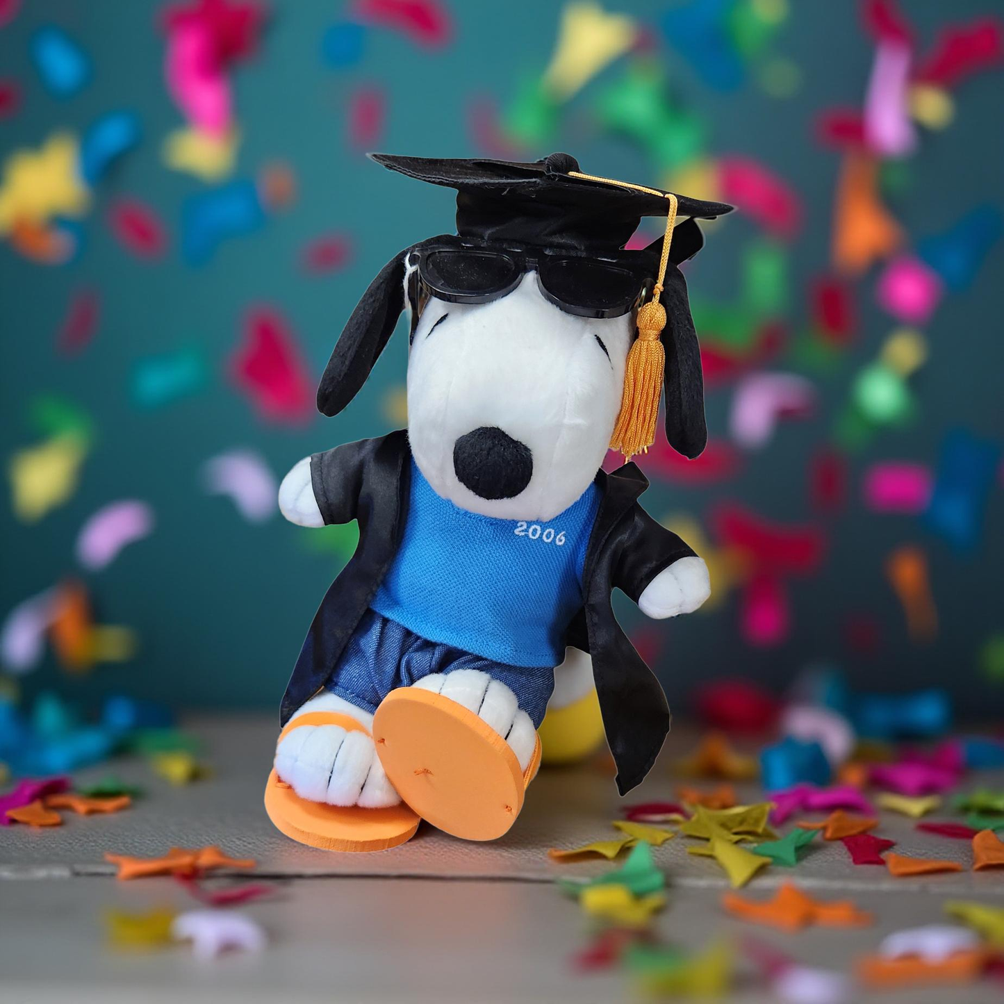 Vintage Collectible Plush Toys - Retro Stuffed Characters