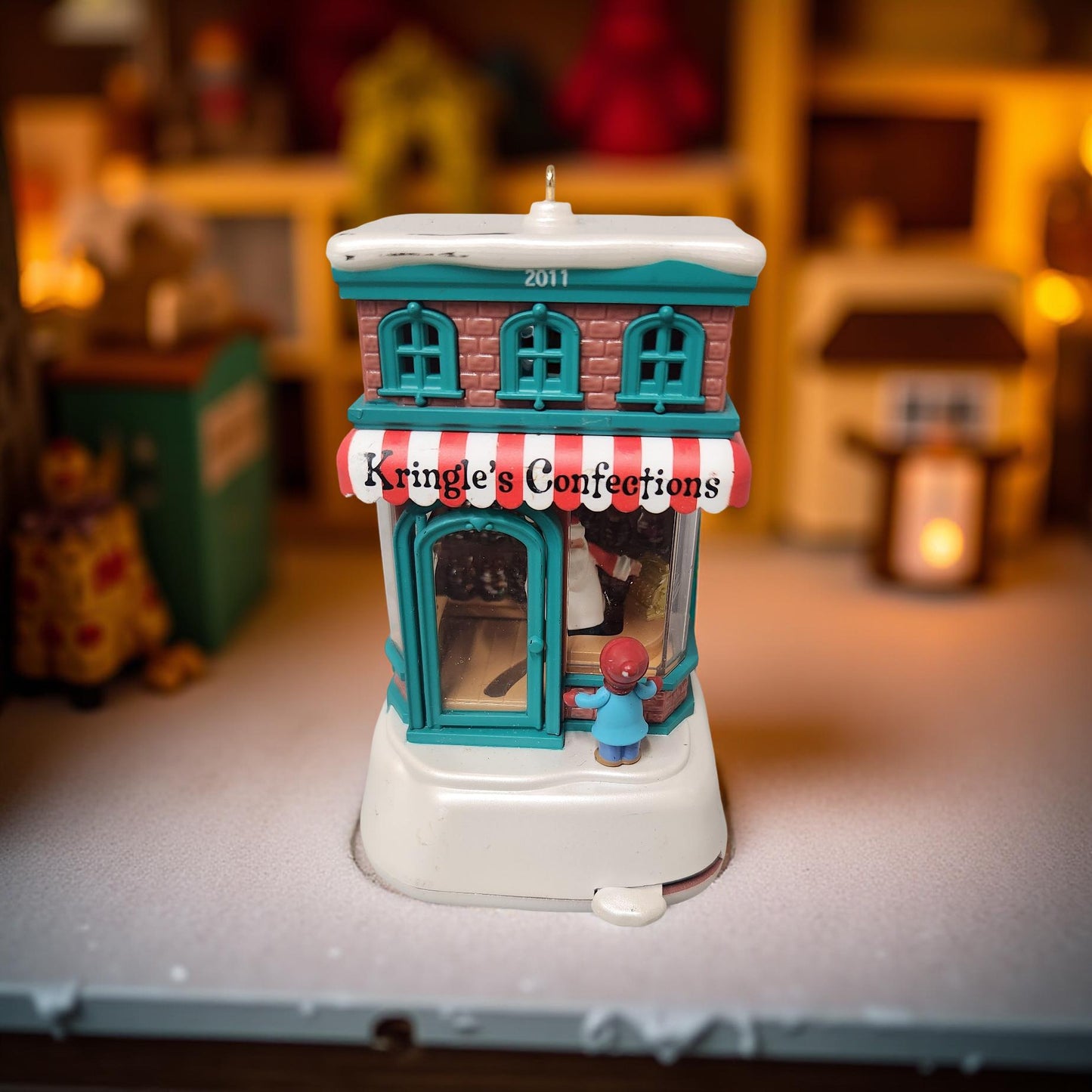 Hallmark Christmas Village Ornaments Collection - Limited Edition Keepsakes
