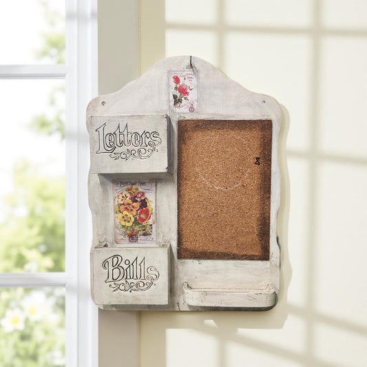 Handcrafted Letter and Bill Holder – by Ms. Linda Richard