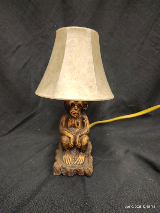 Monkey Side Table Light