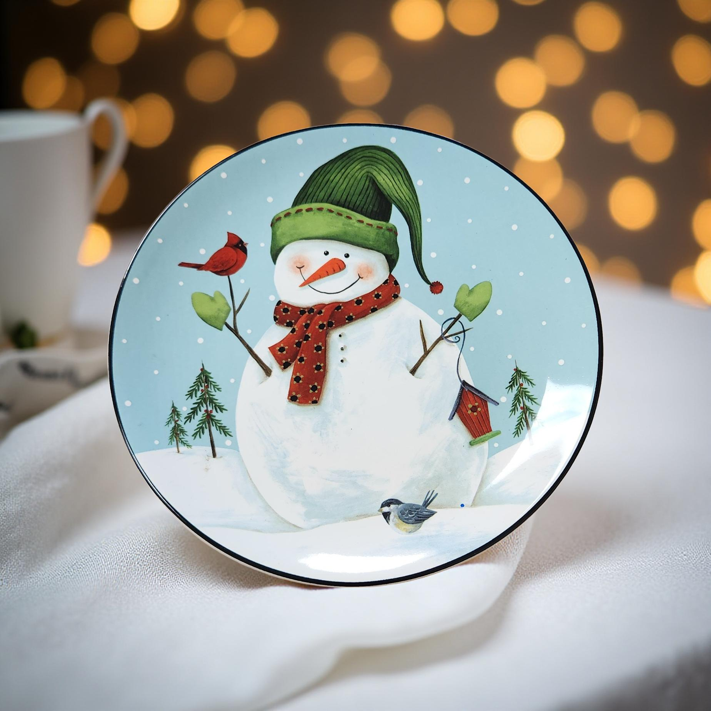 Christmas Plates