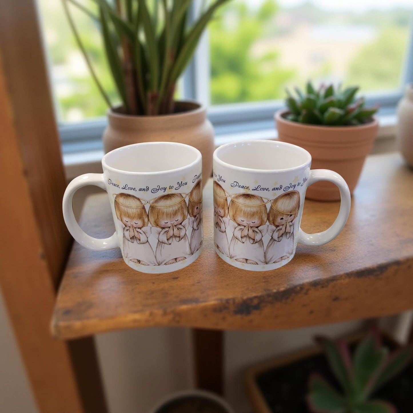 ☕👼 Hallmark Angel Coffee Mug 👼☕
