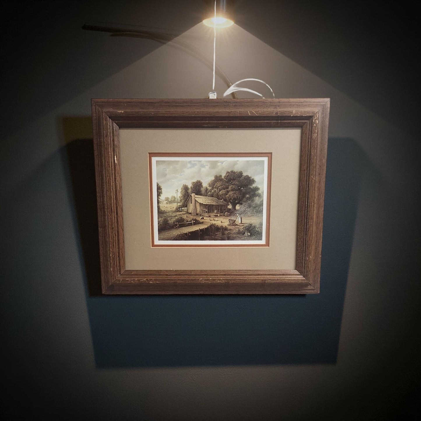 Artistic Elegance: Stunning Farmhouse Print