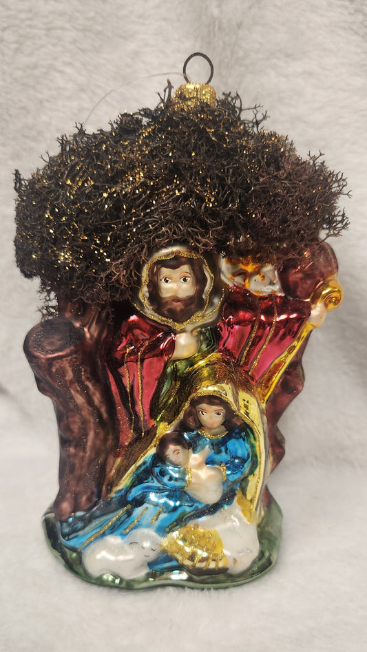 Vintage Dillard's Trimsetter Nativity Set - Treasured Heirloom