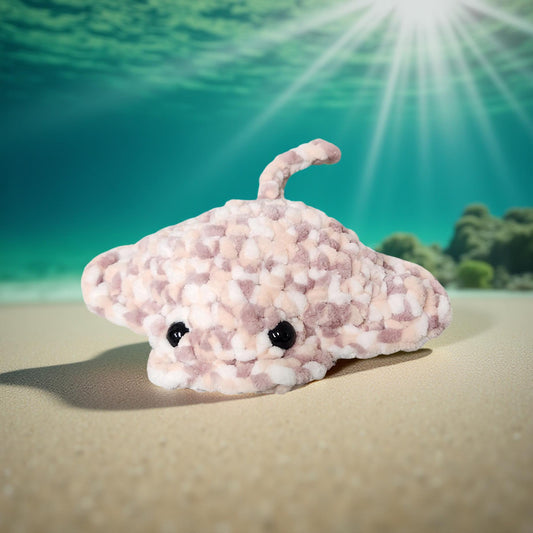 Small Handmade Crochet Sea Life Plushies