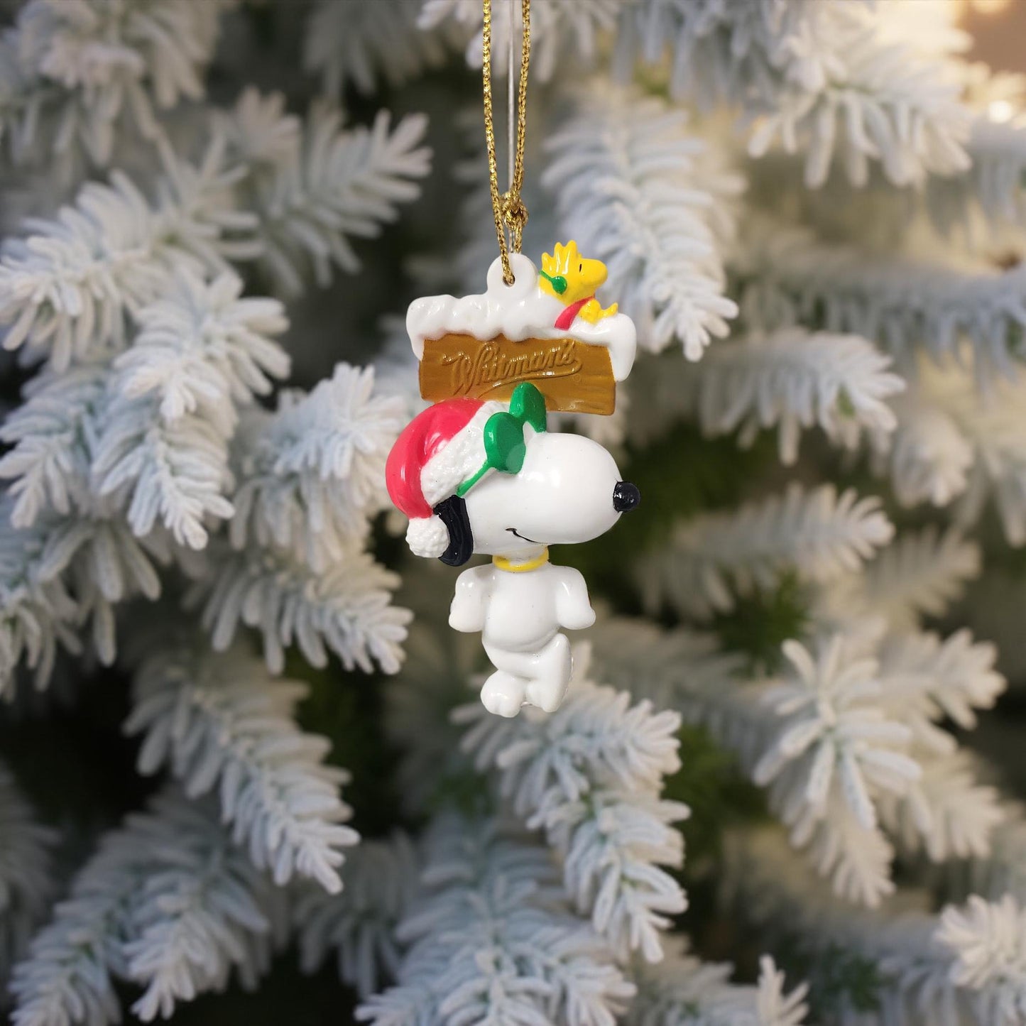 Collectible Snoopy Holiday Ornaments - Hallmark Series