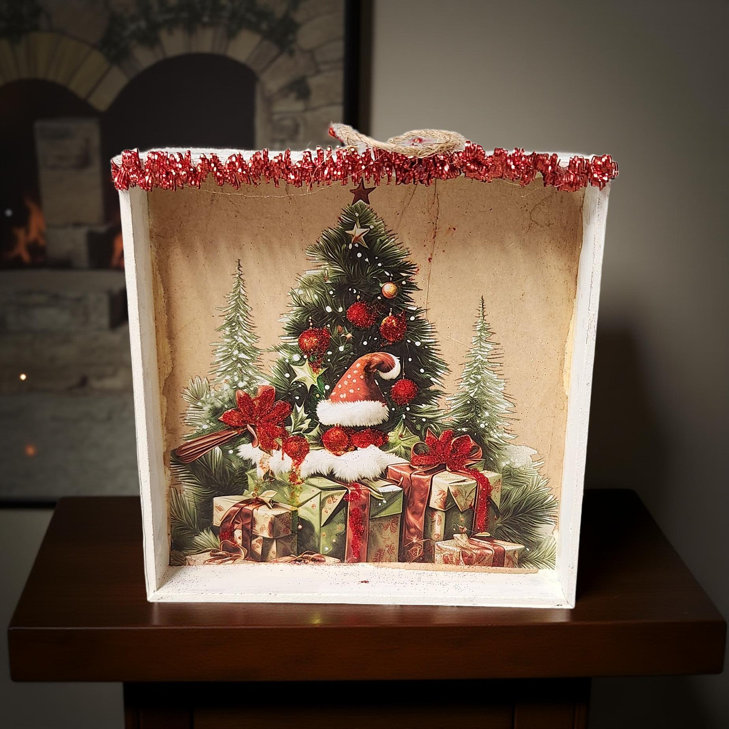Christmas Shadow Box Collection - Locally Made