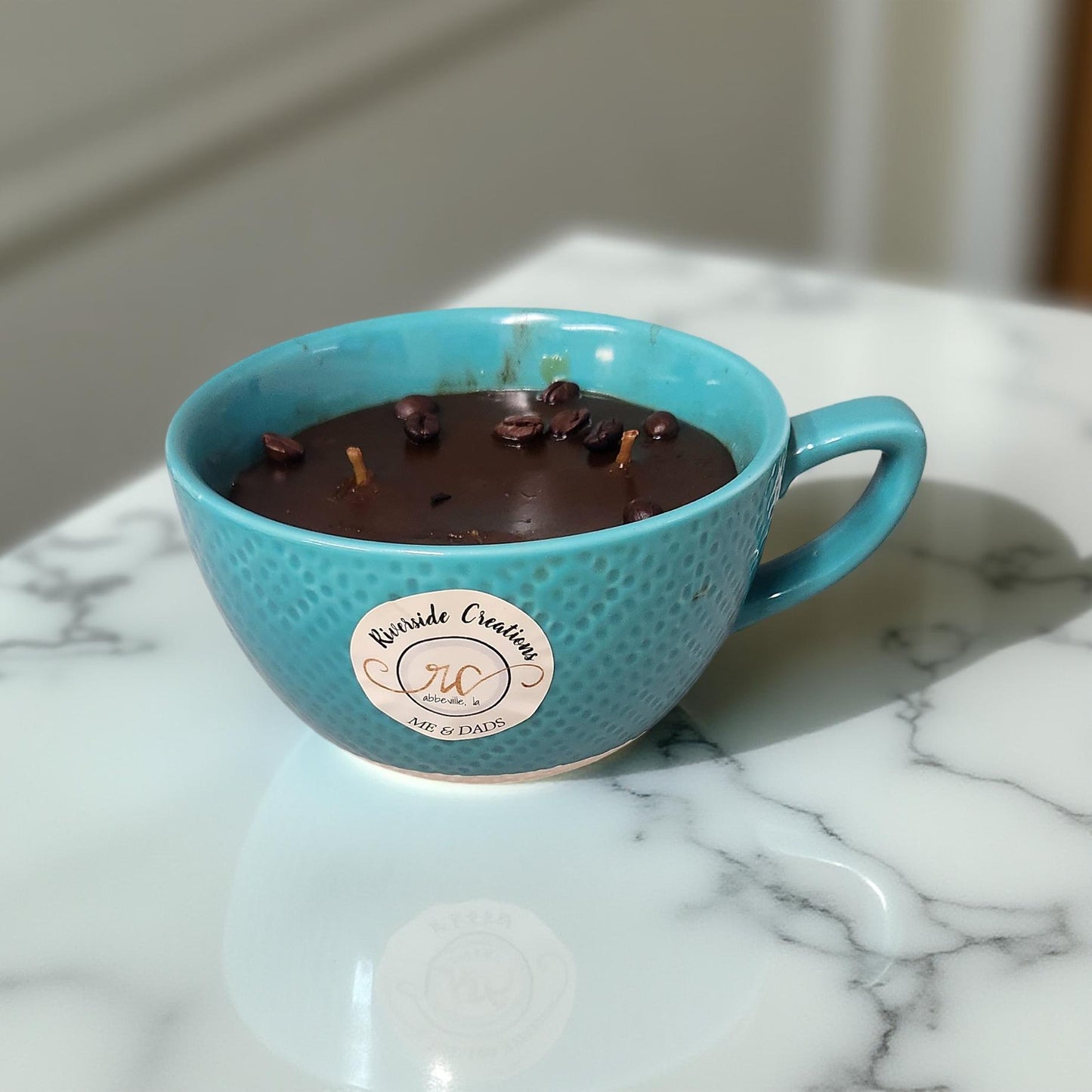 Coffee Scented Candles - Luxury Wax