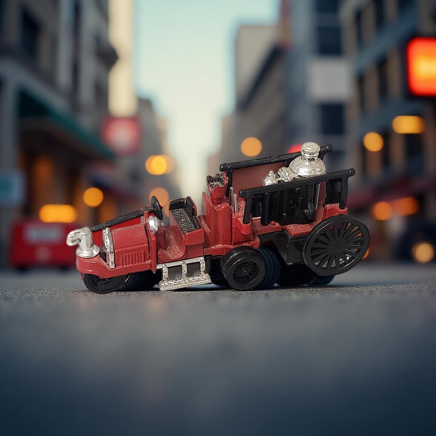 Firefighters Die-cast Car 1914 Knox-Martin
