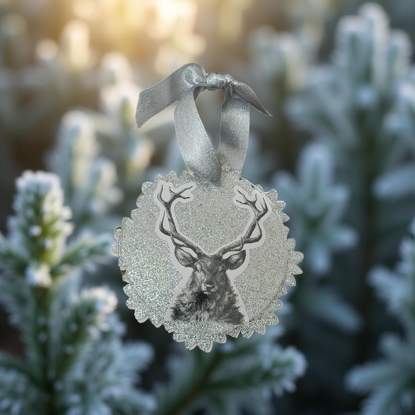 🐷🐴🦌🐔 Farm-Themed Ornament Collection