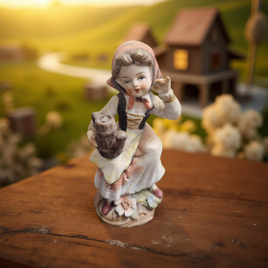 Vintage Norleans Porcelain Figurines of Children
