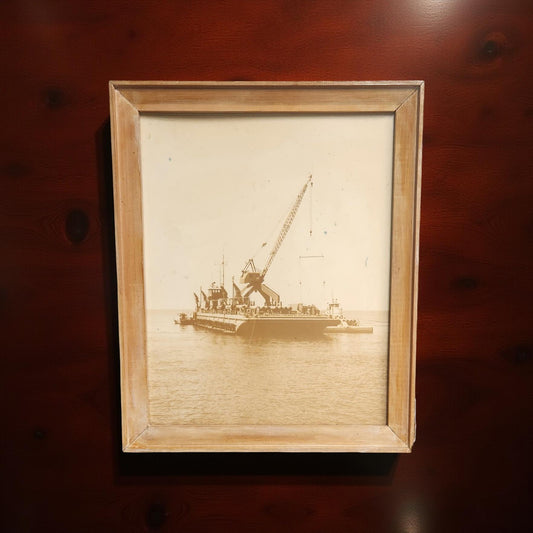 Rare Vermilion Parish Oilfield Prints - 1970's or 1980's
