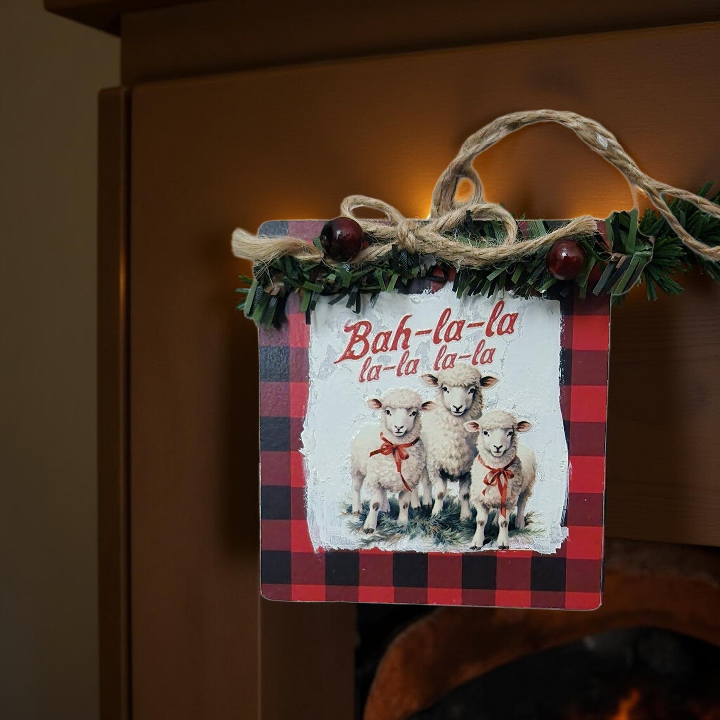 🐷🐴🦌🐔 Farm-Themed Ornament Collection