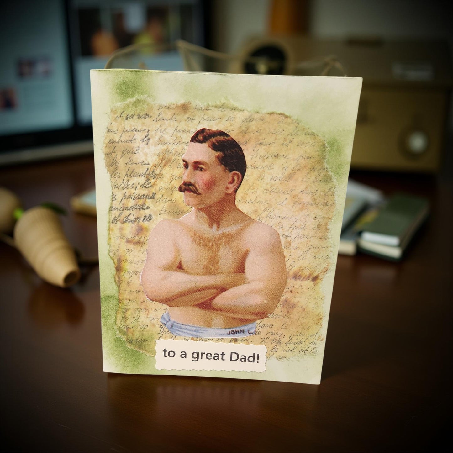 Mother's Day and Father's Day Handmade Greeting Cards