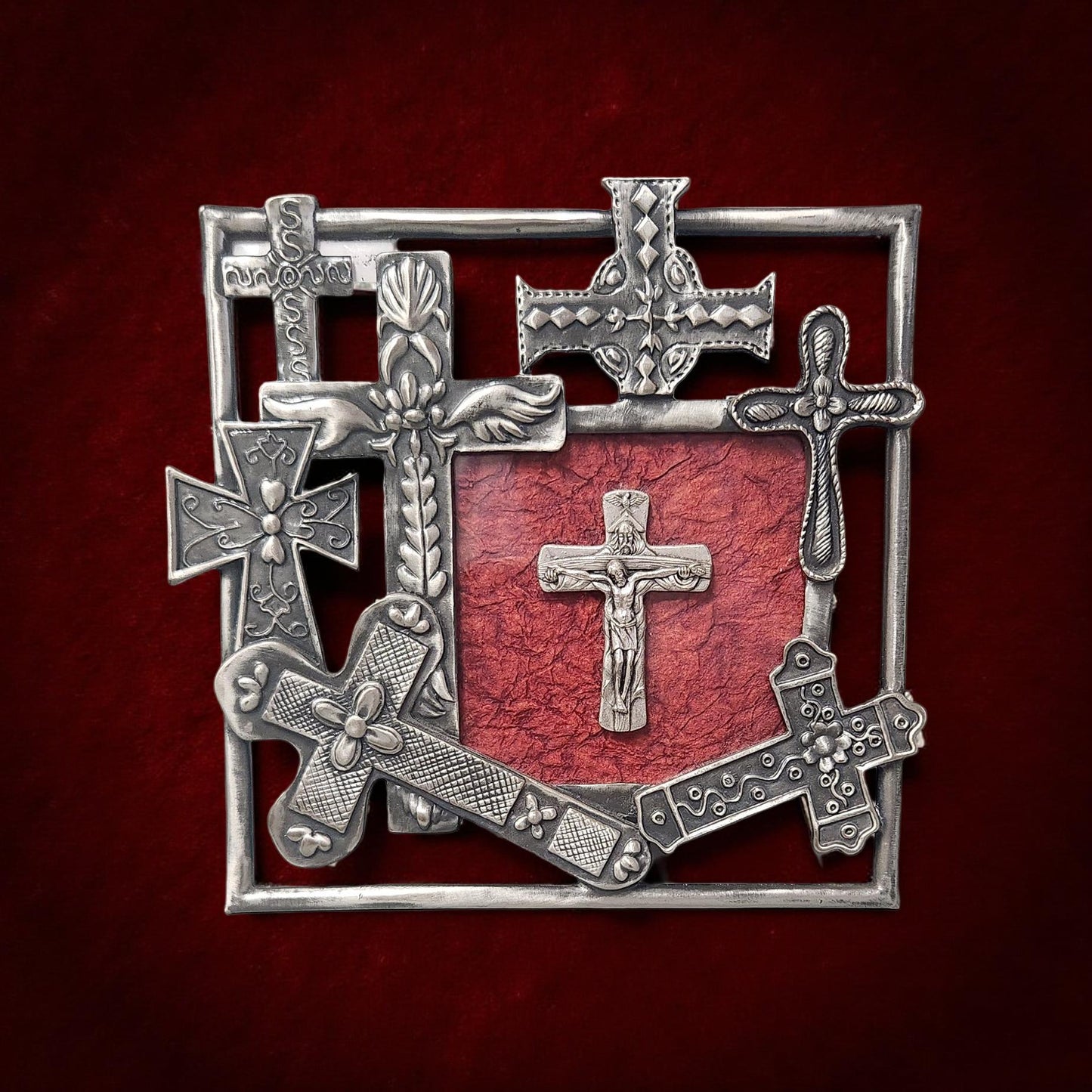 Beautiful Framed Crosses