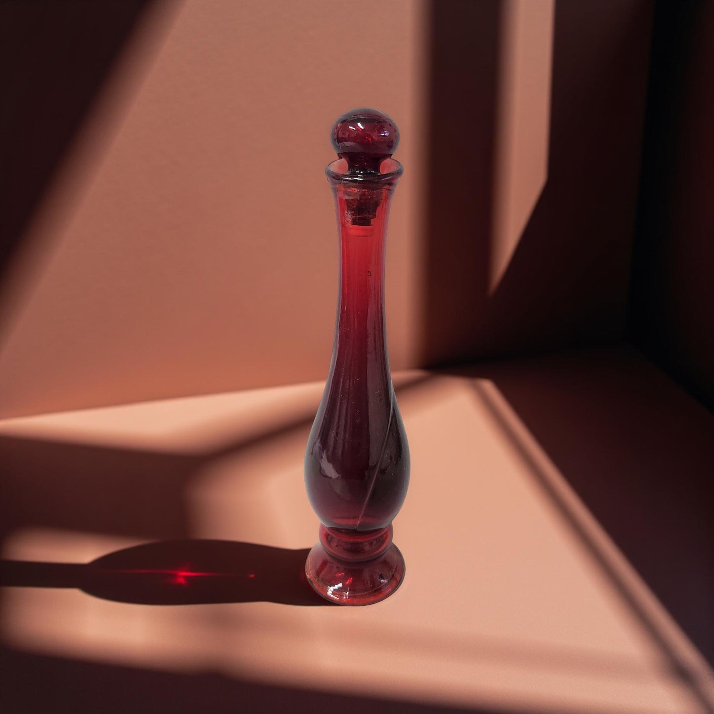 Vintage Ruby Red Glassware