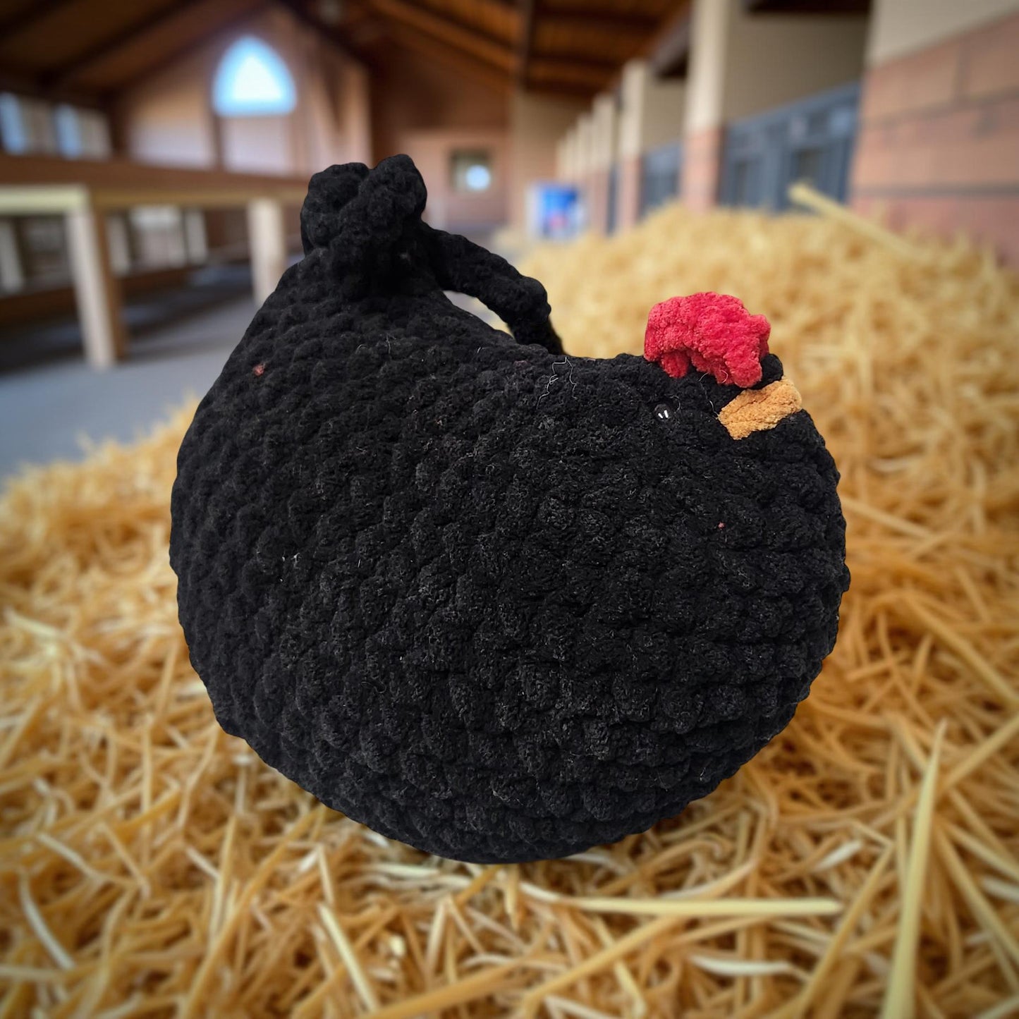 Handmade Crochet Stuffed Animals – Bee, Chicken, Goose & Dog