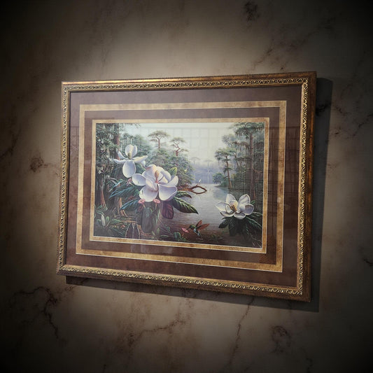 Louisiana Art Prints by Michael Lynn - Louisiana Swamp