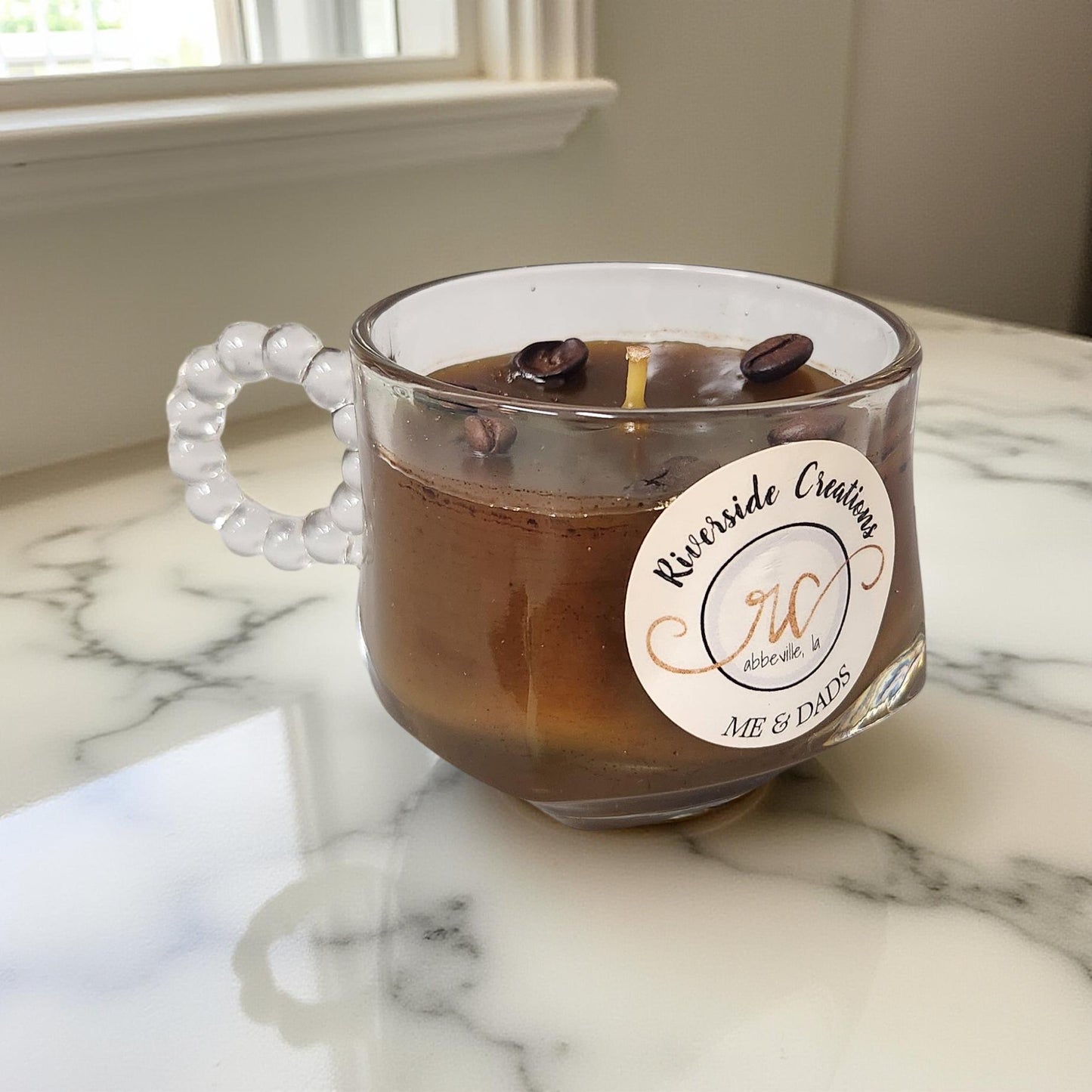 Coffee Scented Candles - Luxury Wax