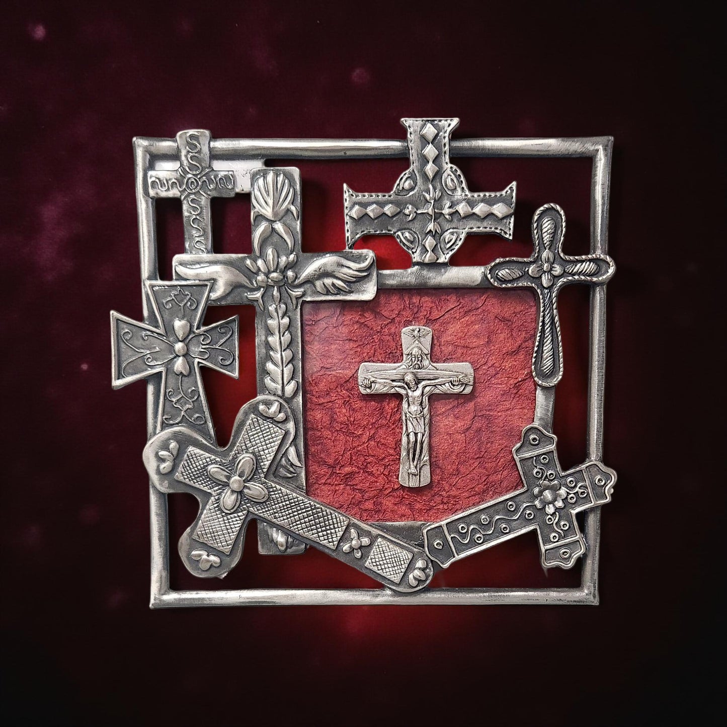 Beautiful Framed Crosses