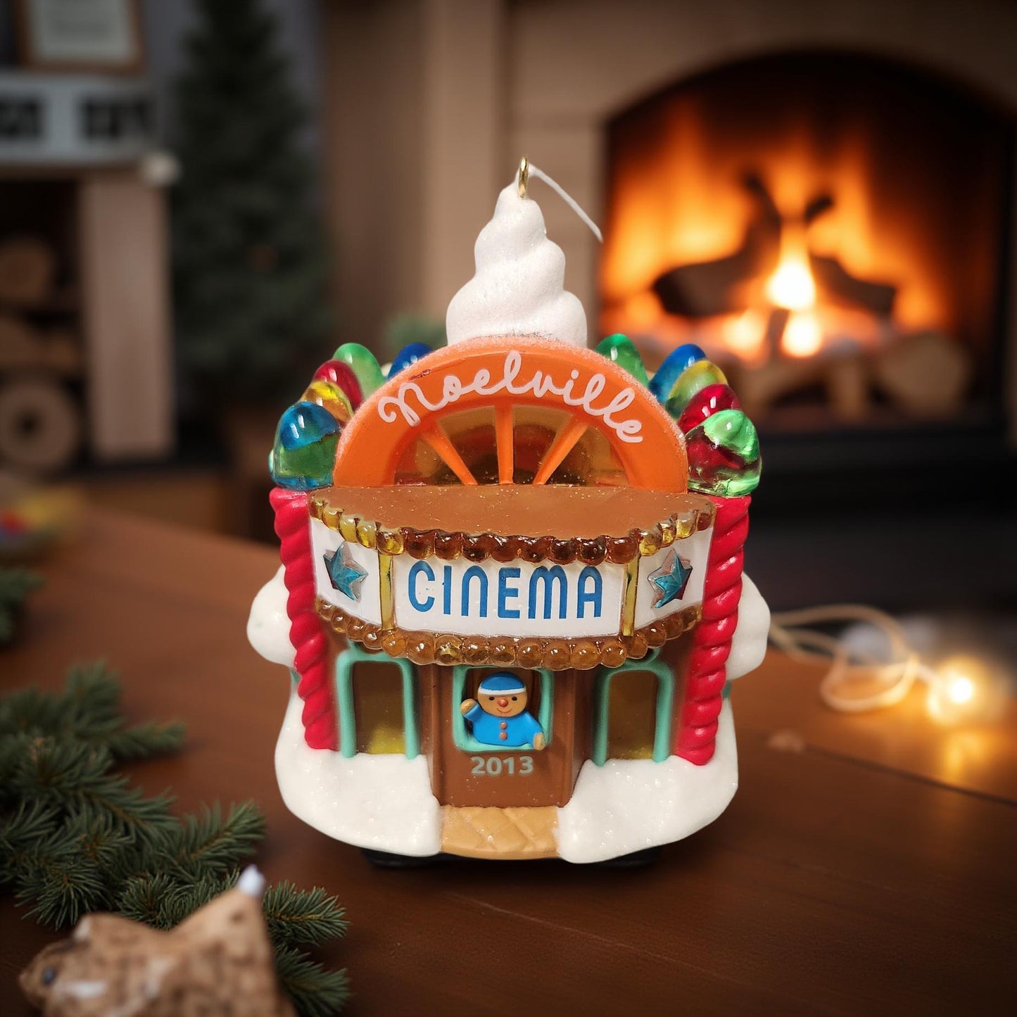 Hallmark Christmas Village Ornaments Collection - Limited Edition Keepsakes