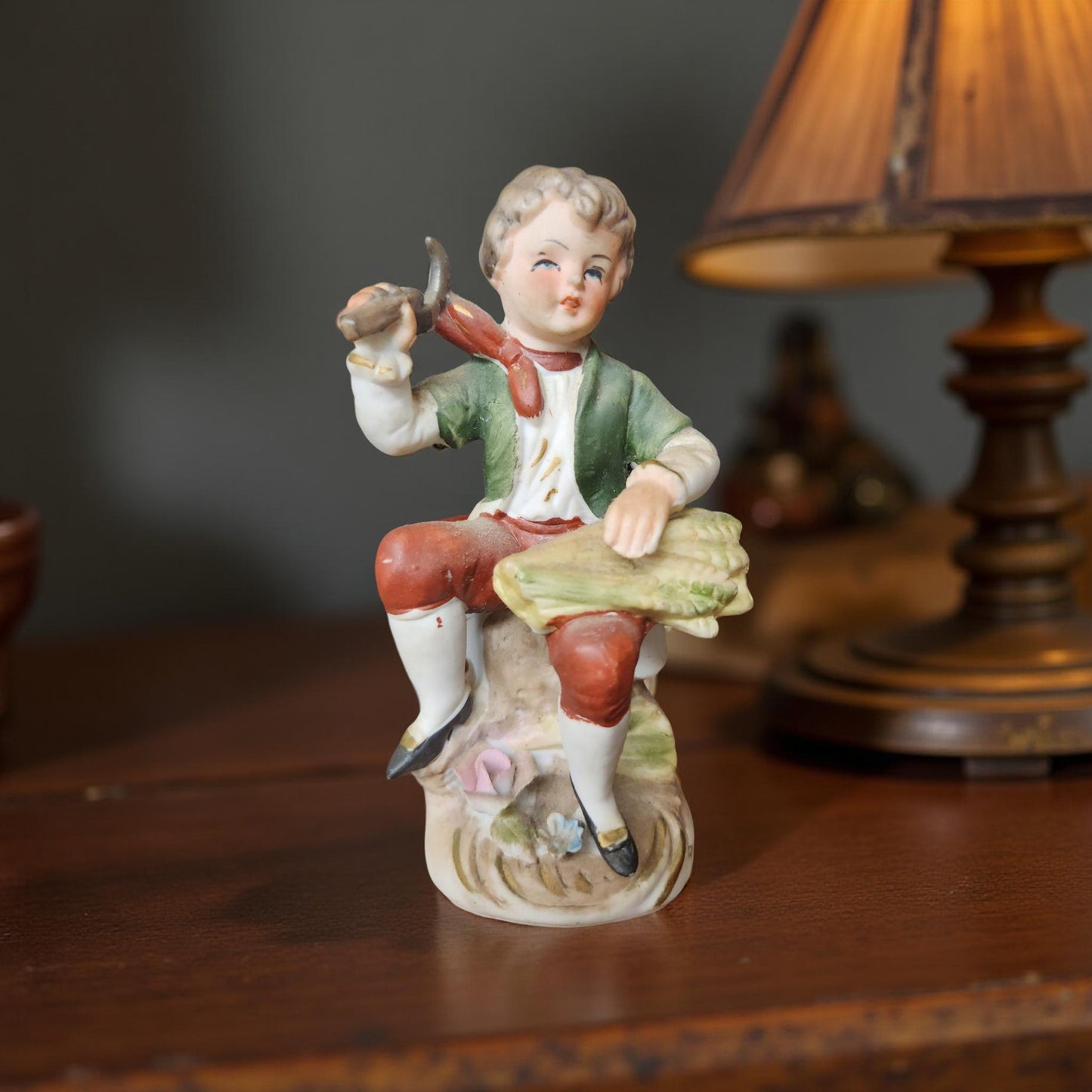 Vintage Norleans Porcelain Figurines of Children
