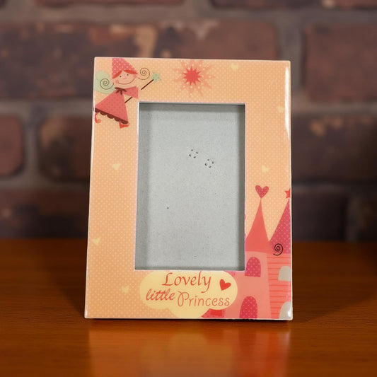 Disney Castle Little Princess Picture Frame