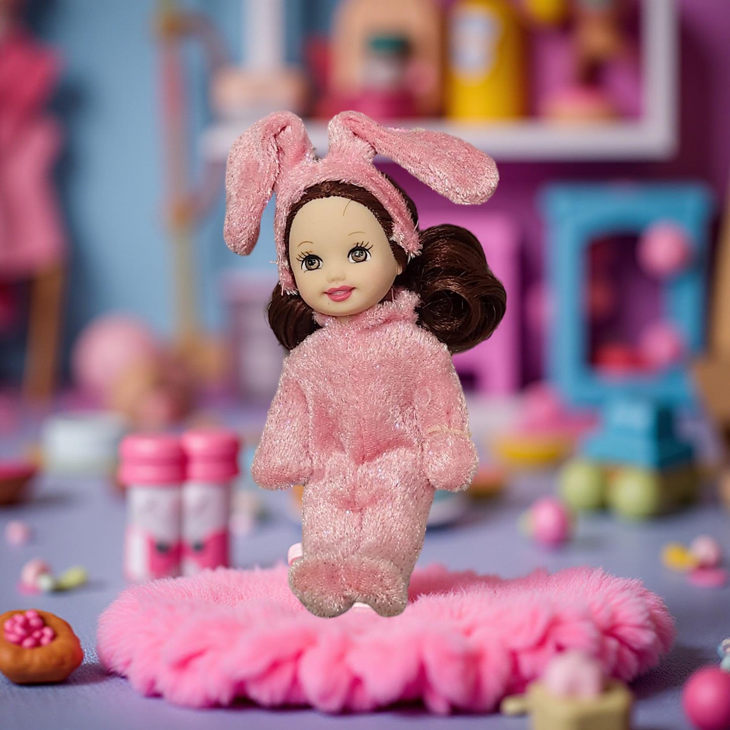 Kelly Club Spring Cutie Melody – 2005 Mattel Easter Bunny Doll