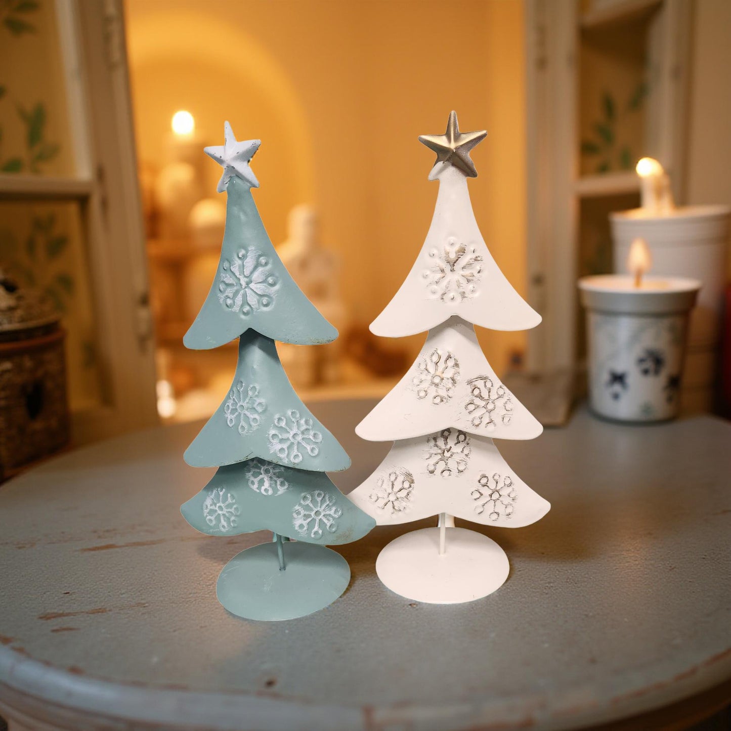 Metal Christmas Trees