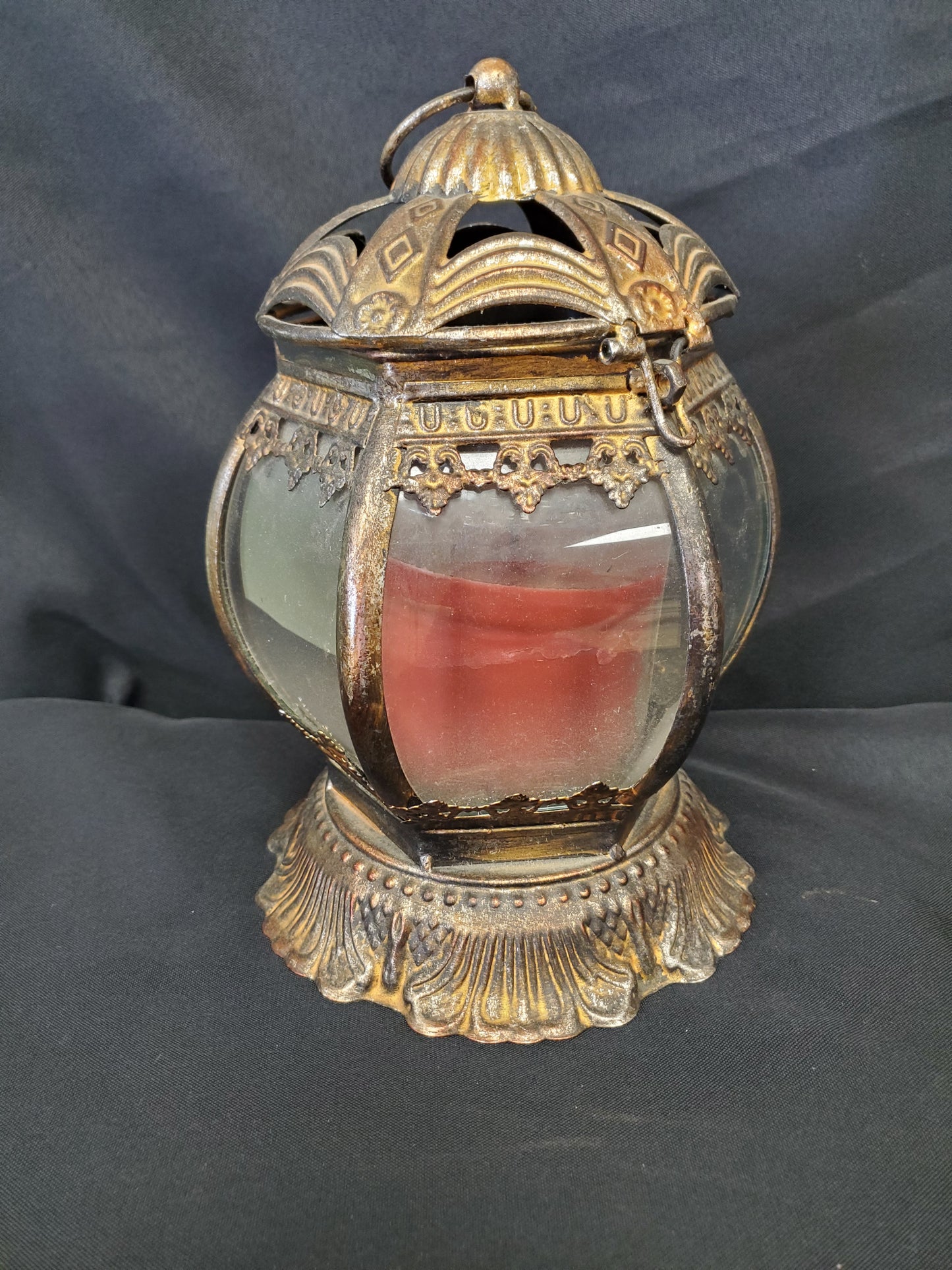 Christmas antique lantern