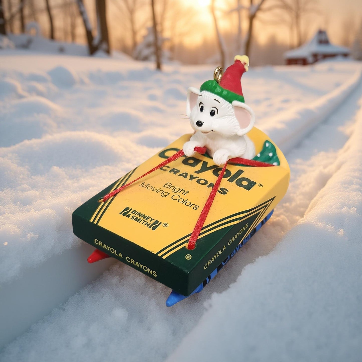 Bright Moving Ornament - Crayola Bright Hallmark Collection