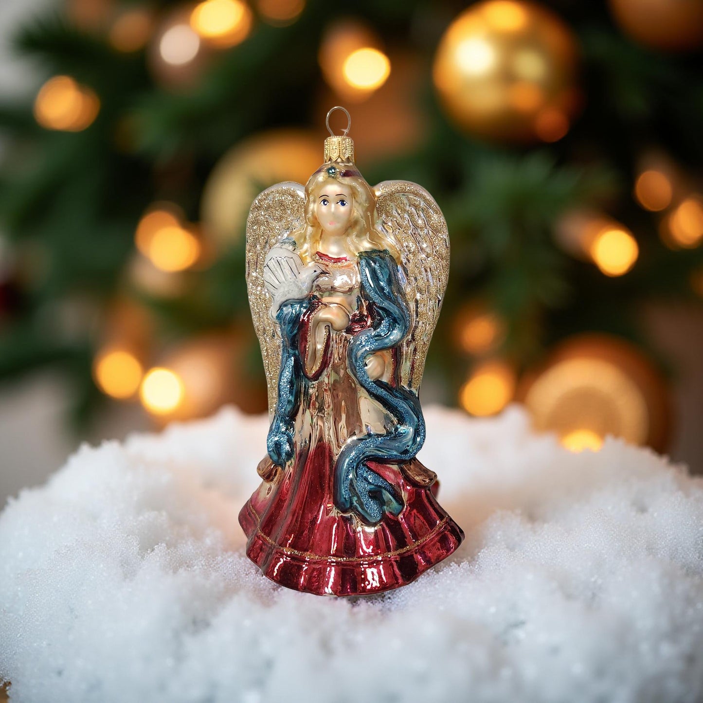 Vintage Dillard's Trimsetter Nativity Set - Treasured Heirloom