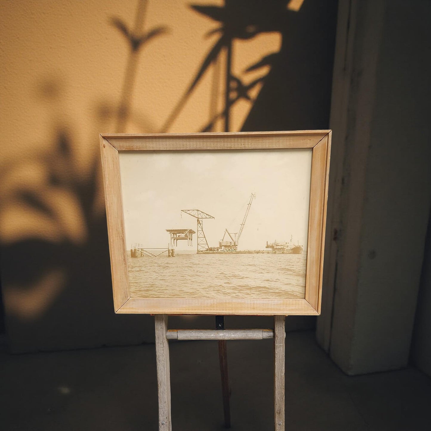 Rare Vermilion Parish Oilfield Prints - 1970's or 1980's