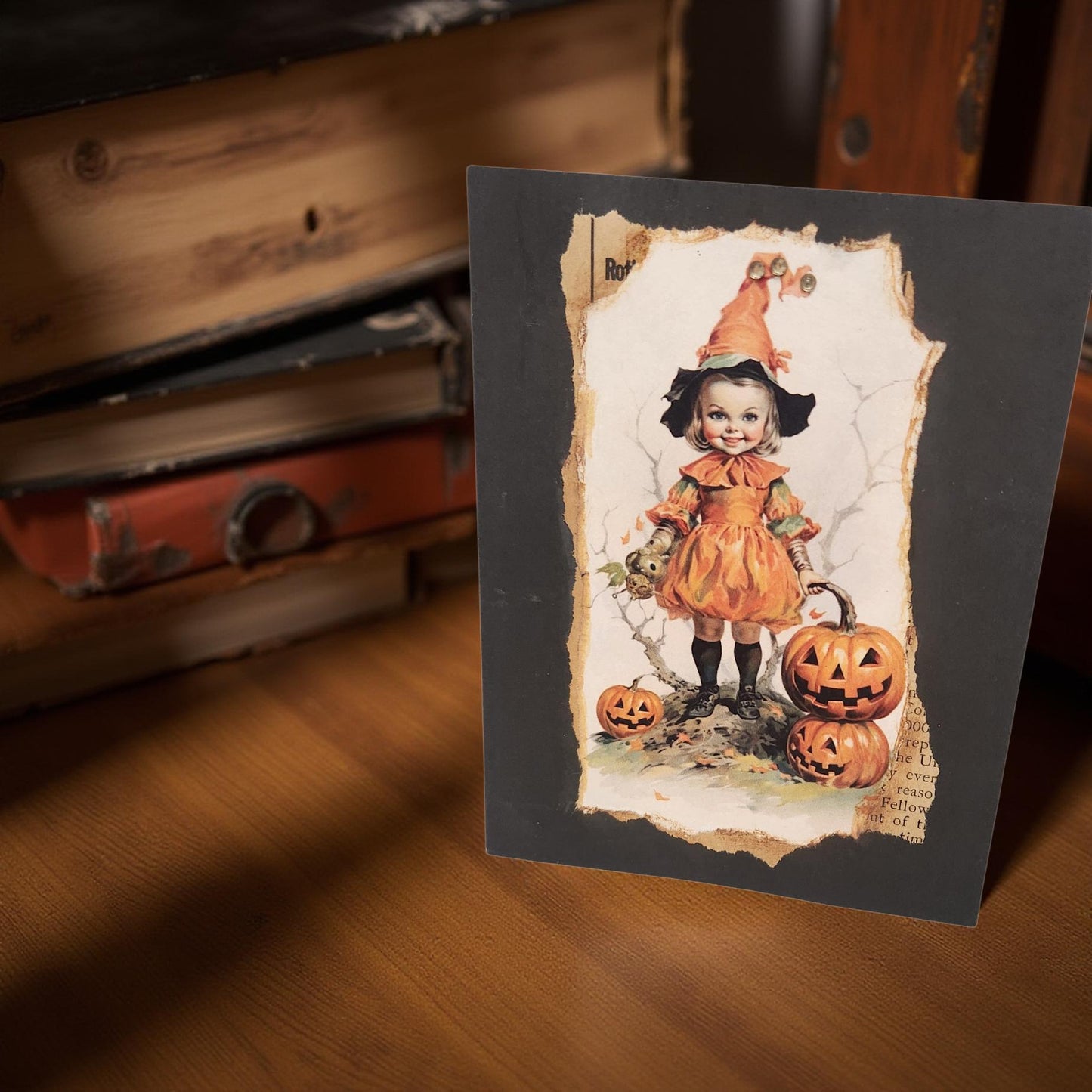 Spooktacular Greeting Cards, Handmade with Heart