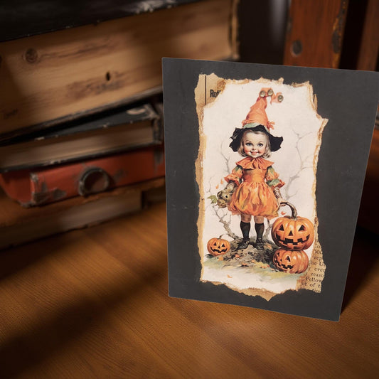 Spooktacular Greeting Cards, Handmade with Heart