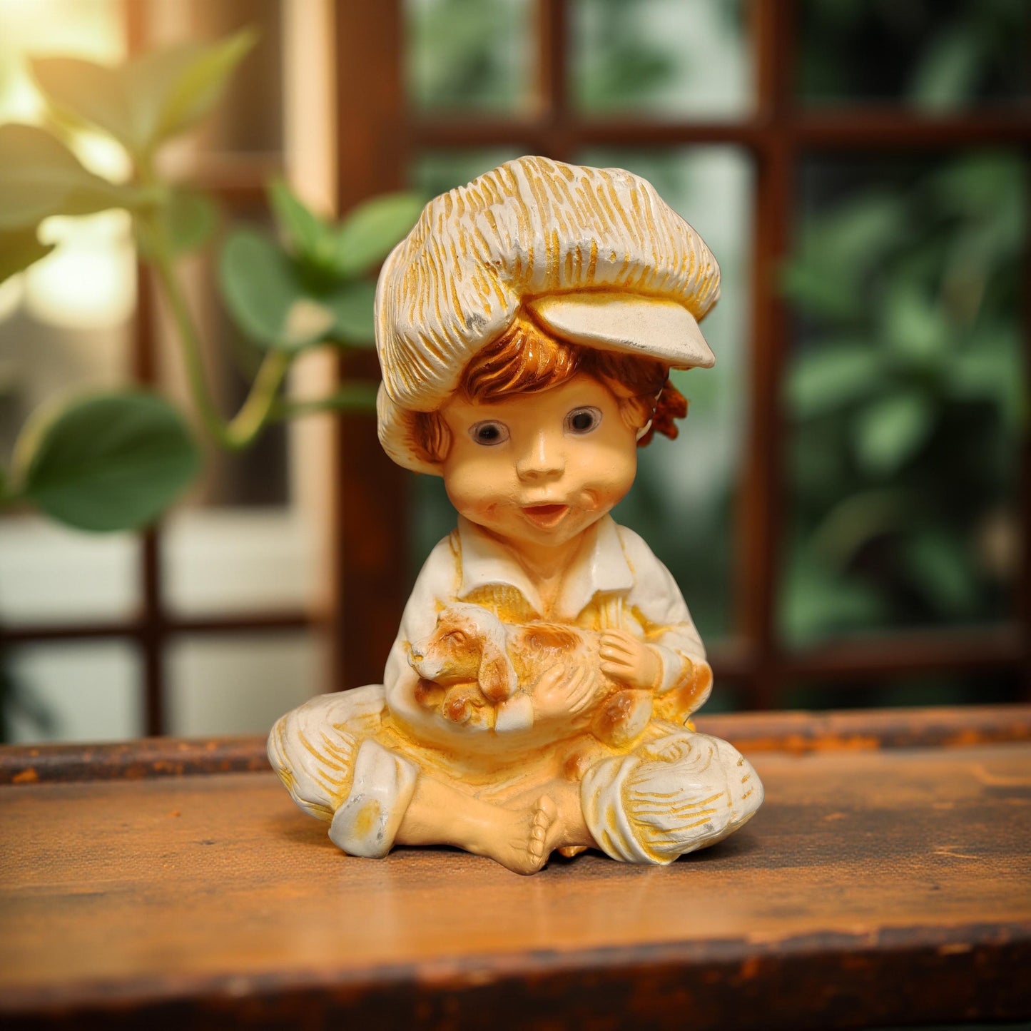 Large Alice and Andy Figurines