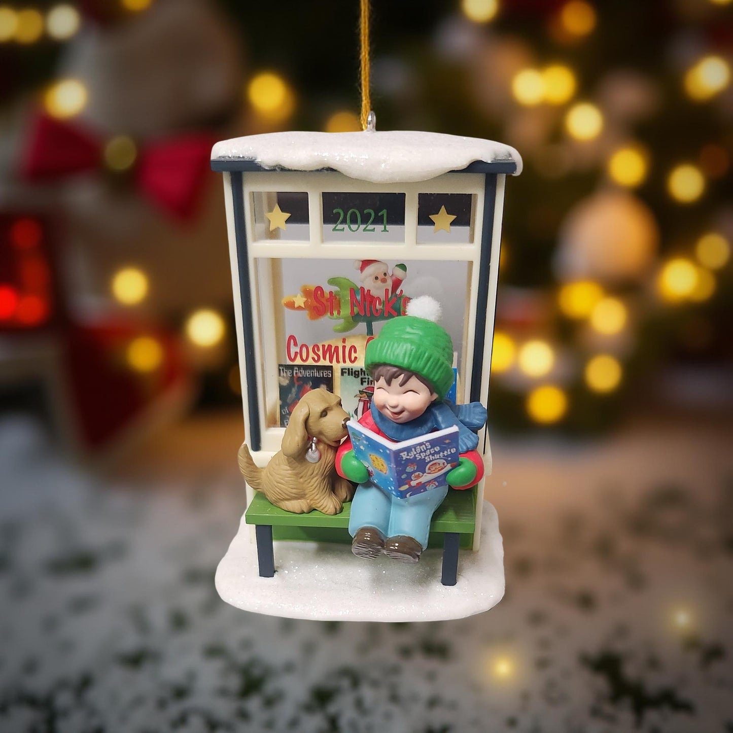 Hallmark Christmas Village Ornaments Collection - Limited Edition Keepsakes
