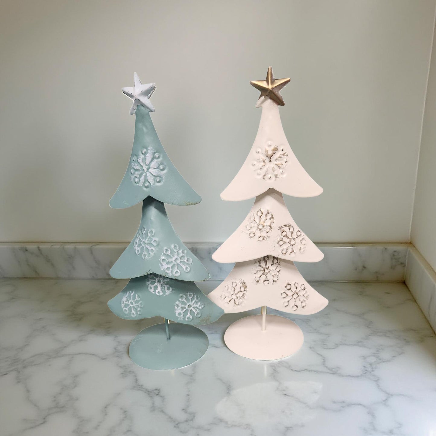 Metal Christmas Trees