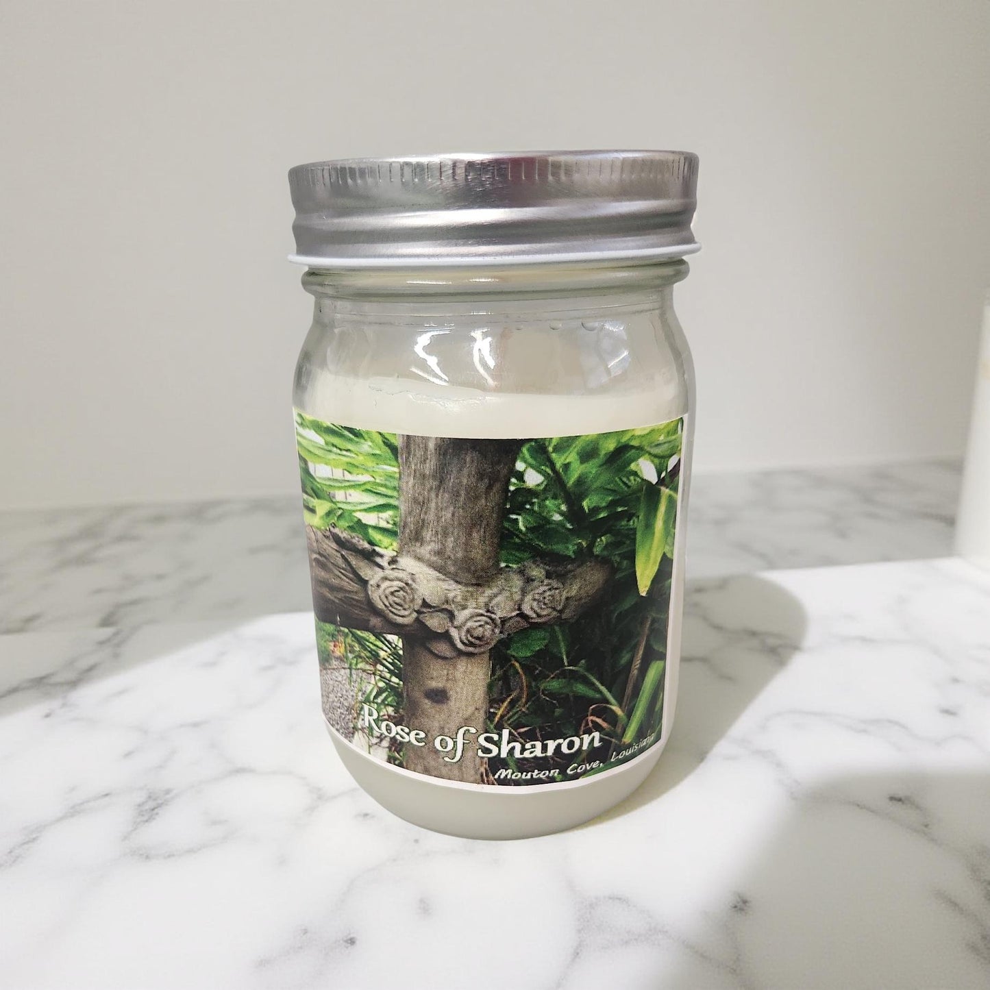 Mason Jar Luxury Wax Candles - Louisiana Scenery